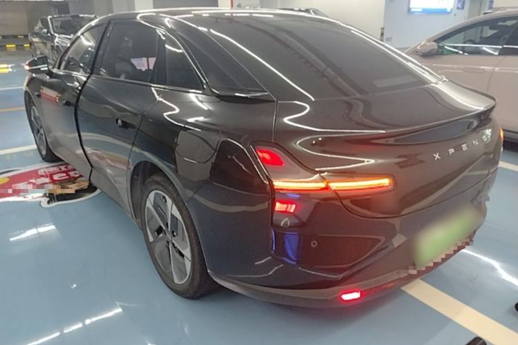 Used XPeng MONA M03 2024 620 with Ultra-Long Range Rear Left 45 Deg