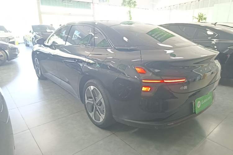 Used XPeng MONA M03 2024 515 Long-Range Rear Left 45 Deg