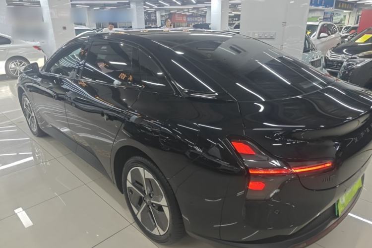 Used XPeng MONA M03 2024 515 Long-Range Rear Left 45 Deg