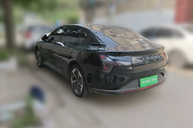 Used XPeng MONA M03 2024 515 Long-Range Rear Left 45 Deg