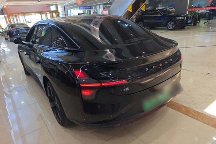 Used XPeng MONA M03 2024 620 with Ultra-Long Range Rear Left 45 Deg