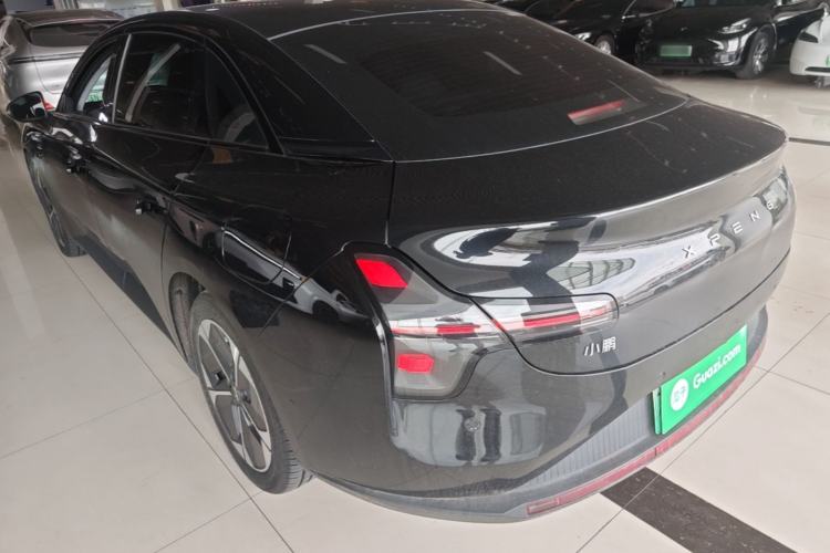 Used XPeng MONA M03 2024 515 Long-Range Rear Left 45 Deg
