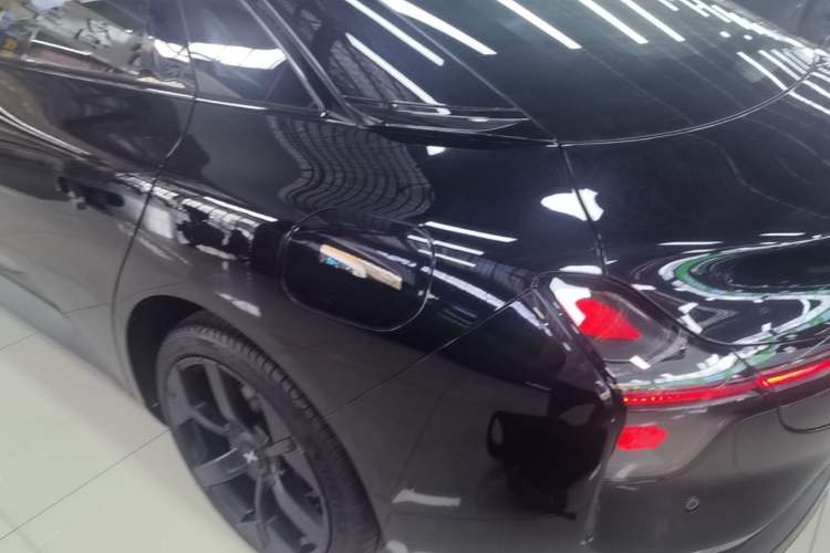 Used XPeng MONA M03 2024 620 with Ultra-Long Range Rear Left 45 Deg