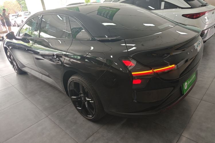 Used XPeng MONA M03 2024 515 Long-Range Rear Left 45 Deg