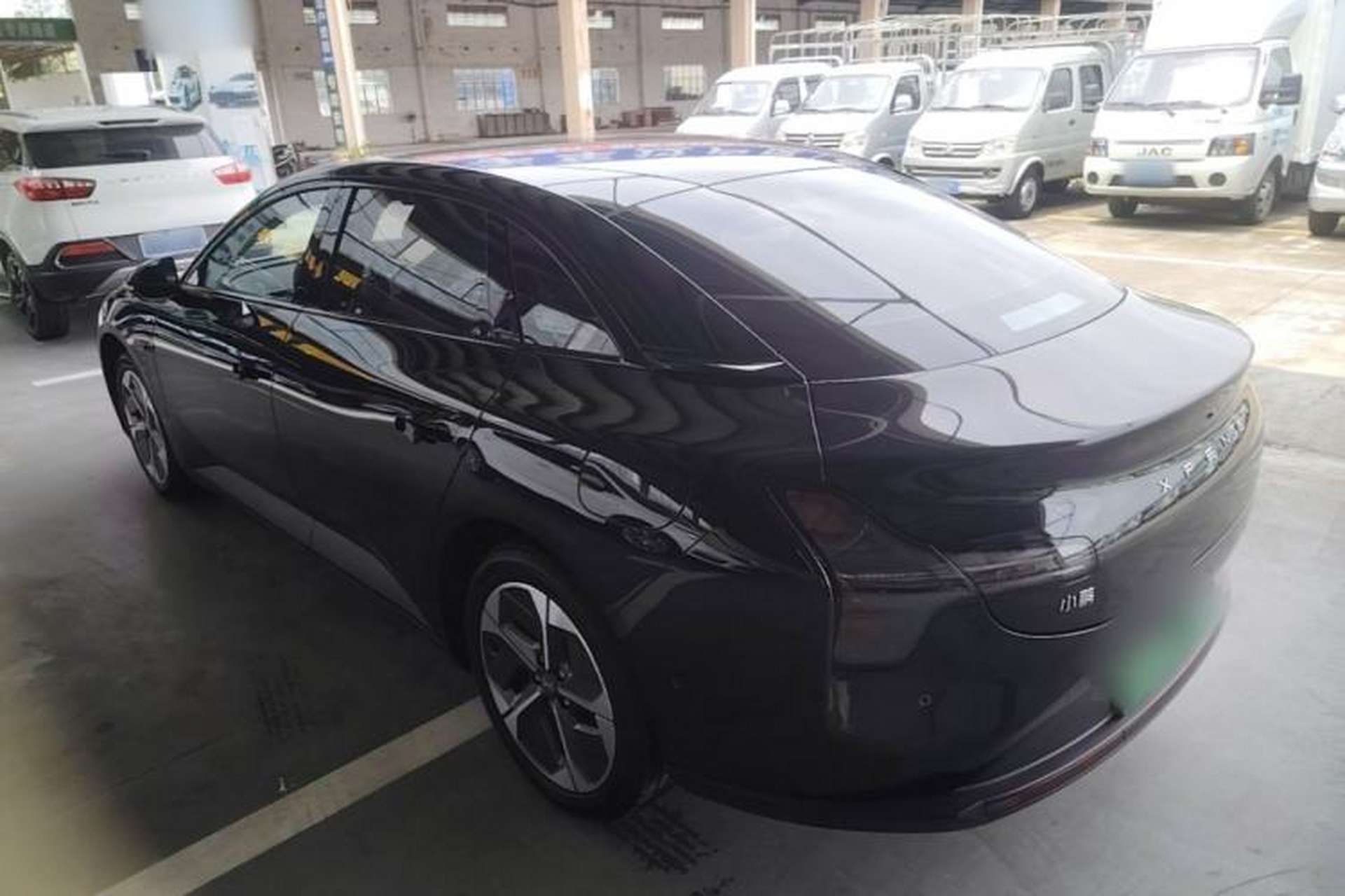 Used XPeng MONA M03 2024 620 with Ultra-Long Range Rear Left 45 Deg
