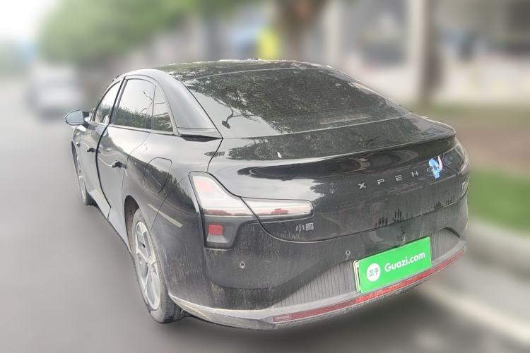 Used XPeng MONA M03 2024 620 with Ultra-Long Range Rear Left 45 Deg