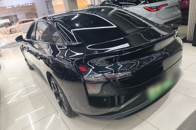 Used XPeng MONA M03 2024 620 with Ultra-Long Range Rear Left 45 Deg