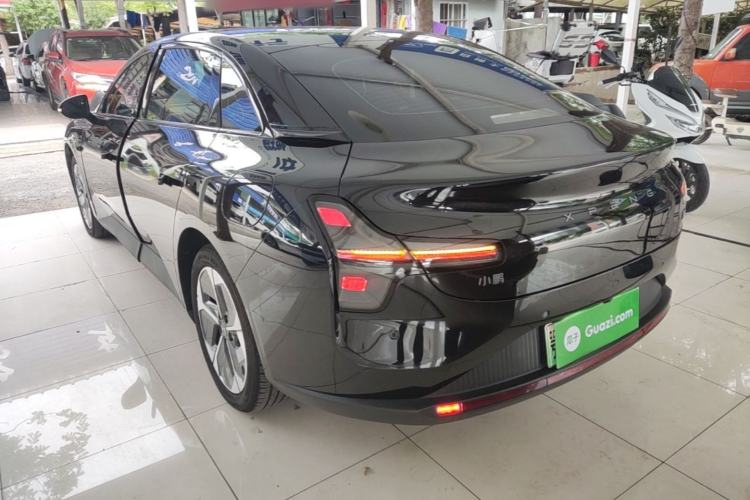 Used XPeng MONA M03 2024 620 with Ultra-Long Range Rear Left 45 Deg