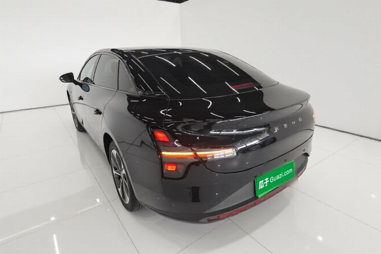 Used XPeng MONA M03 2024 620 with Ultra-Long Range Rear Left 45 Deg