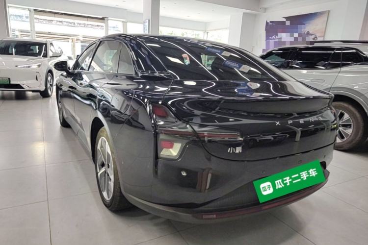 Used XPeng MONA M03 2024 620 with Ultra-Long Range Rear Left 45 Deg