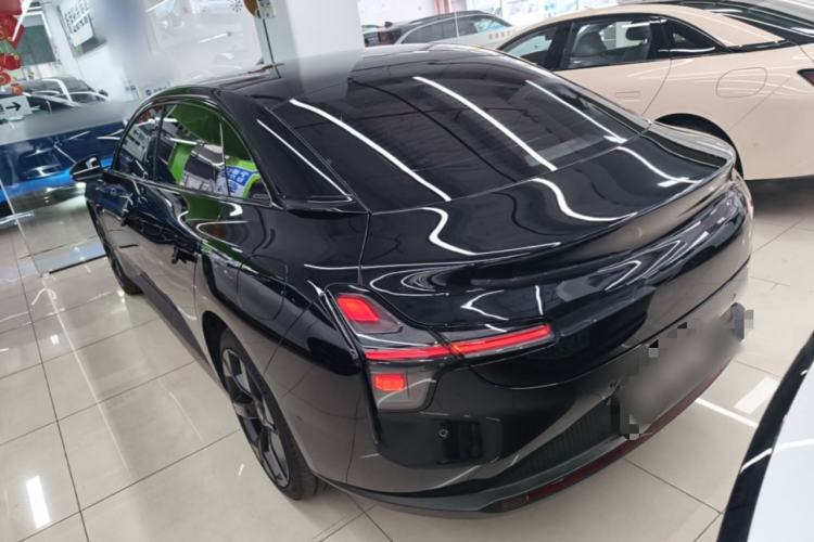 Used XPeng MONA M03 2024 620 with Ultra-Long Range Rear Left 45 Deg