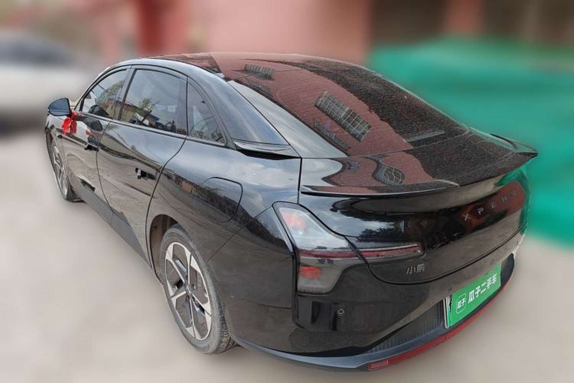 Used XPeng MONA M03 2024 515 Long-Range Rear Left 45 Deg