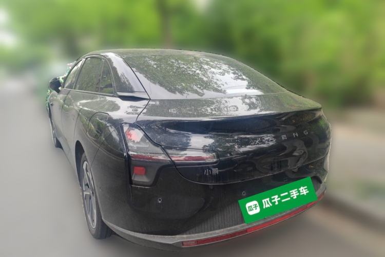 Used XPeng MONA M03 2024 620 with Ultra-Long Range Rear Left 45 Deg