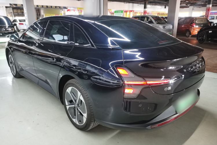 Used XPeng MONA M03 2024 515 Long-Range Rear Left 45 Deg