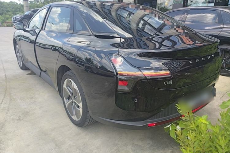 Used XPeng MONA M03 2024 515 Long-Range Rear Left 45 Deg