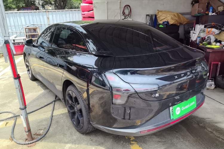 Used XPeng MONA M03 2024 620 with Ultra-Long Range Rear Left 45 Deg