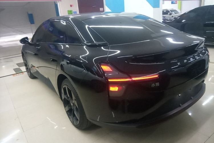 Used XPeng MONA M03 2024 620 with Ultra-Long Range Rear Left 45 Deg