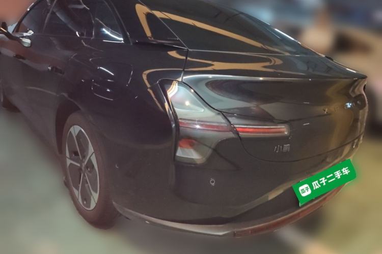 Used XPeng MONA M03 2024 515 Long-Range Rear Left 45 Deg