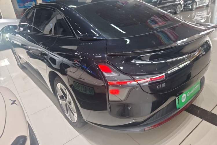 Used XPeng MONA M03 2024 620 with Ultra-Long Range Rear Left 45 Deg