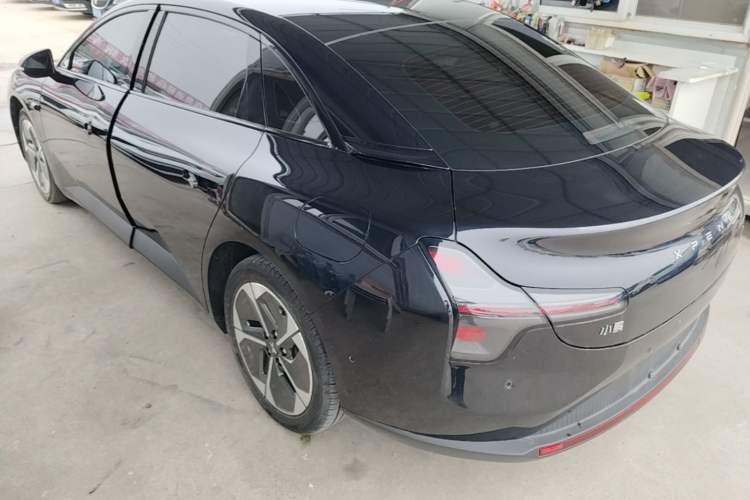 Used XPeng MONA M03 2024 620 with Ultra-Long Range Rear Left 45 Deg