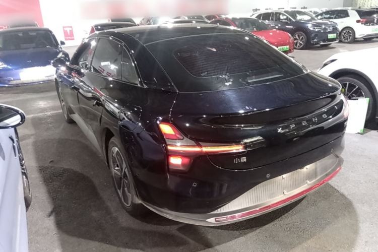 Used XPeng MONA M03 2024 620 with Ultra-Long Range Rear Left 45 Deg
