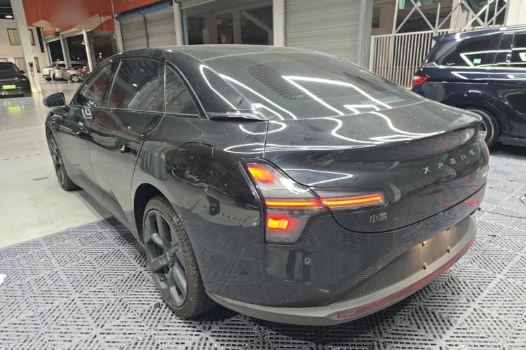 Used XPeng MONA M03 2024 620 with Ultra-Long Range Rear Left 45 Deg