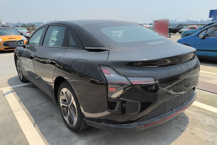 Used XPeng MONA M03 2024 620 with Ultra-Long Range Rear Left 45 Deg