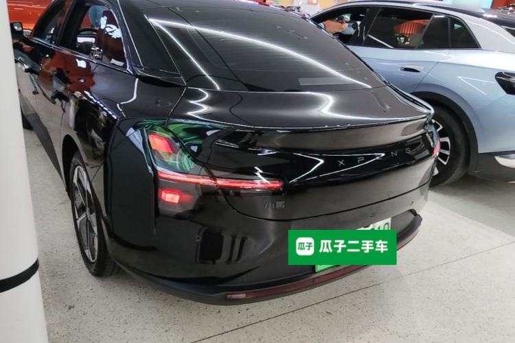Used XPeng MONA M03 2024 620 with Ultra-Long Range Rear Left 45 Deg