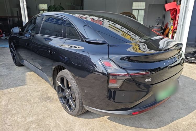 Used XPeng MONA M03 2024 620 with Ultra-Long Range Rear Left 45 Deg