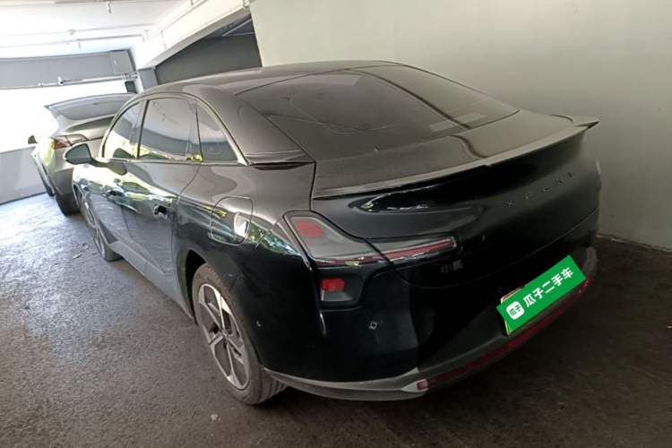 Used XPeng MONA M03 2024 620 with Ultra-Long Range Rear Left 45 Deg
