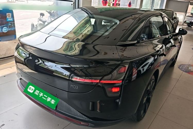 Used XPeng MONA M03 2024 620 with Ultra-Long Range Rear Right 45 Deg
