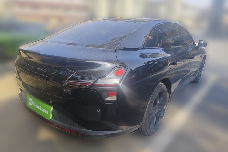 Used XPeng MONA M03 2024 515 Long-Range Rear Right 45 Deg
