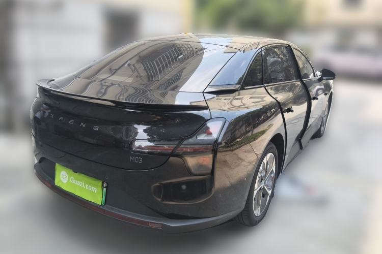 Used XPeng MONA M03 2024 620 with Ultra-Long Range Rear Right 45 Deg