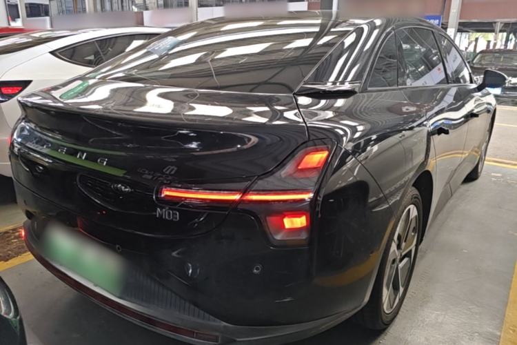 Used XPeng MONA M03 2024 515 Long-Range Rear Right 45 Deg