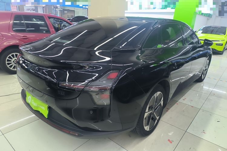 Used XPeng MONA M03 2024 620 with Ultra-Long Range Rear Right 45 Deg