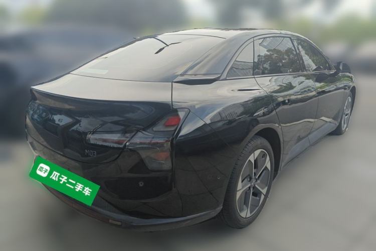 Used XPeng MONA M03 2024 515 Long-Range Rear Right 45 Deg