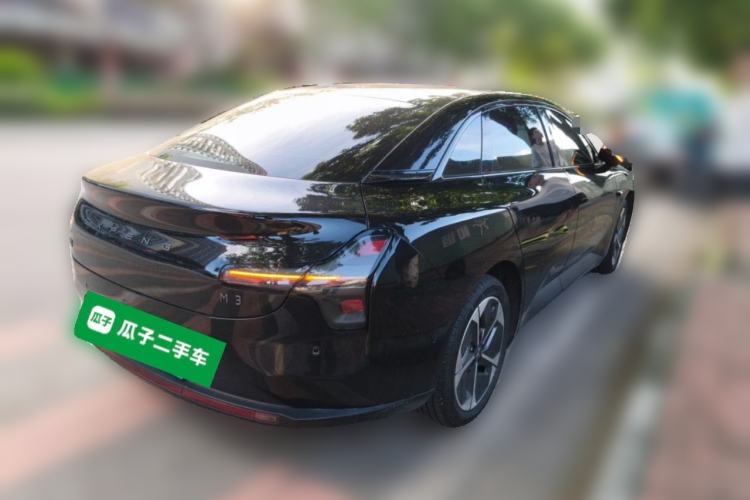 Used XPeng MONA M03 2024 515 Long-Range Rear Right 45 Deg
