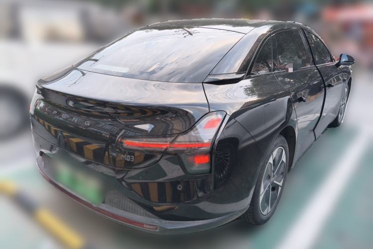 Used XPeng MONA M03 2024 620 with Ultra-Long Range Rear Right 45 Deg