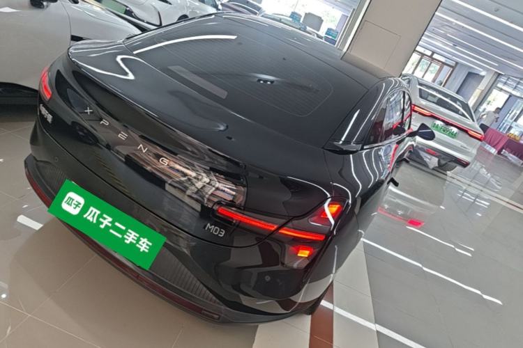 Used XPeng MONA M03 2024 515 Long-Range Rear Right 45 Deg