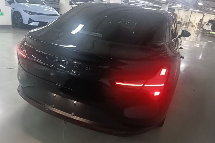 Used XPeng MONA M03 2024 515 Long-Range Rear Right 45 Deg