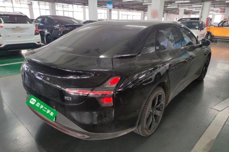 Used XPeng MONA M03 2024 620 with Ultra-Long Range Rear Right 45 Deg
