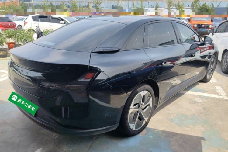 Used XPeng MONA M03 2024 620 with Ultra-Long Range Rear Right 45 Deg