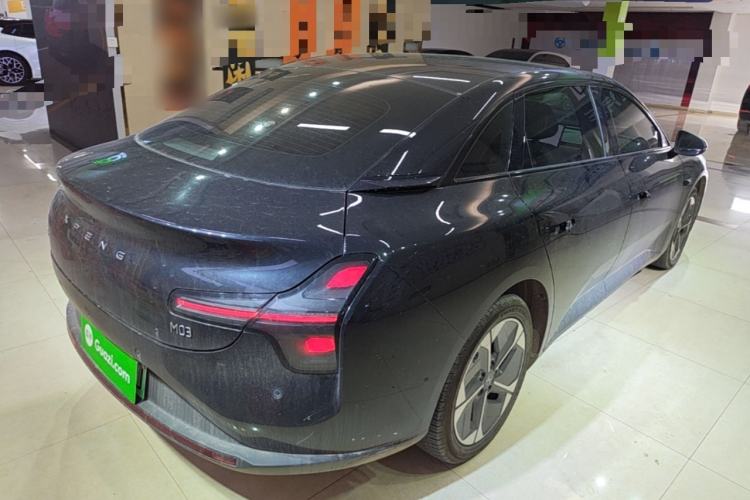 Used XPeng MONA M03 2024 620 with Ultra-Long Range Rear Right 45 Deg
