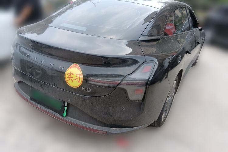 Used XPeng MONA M03 2024 515 Long-Range Rear Right 45 Deg
