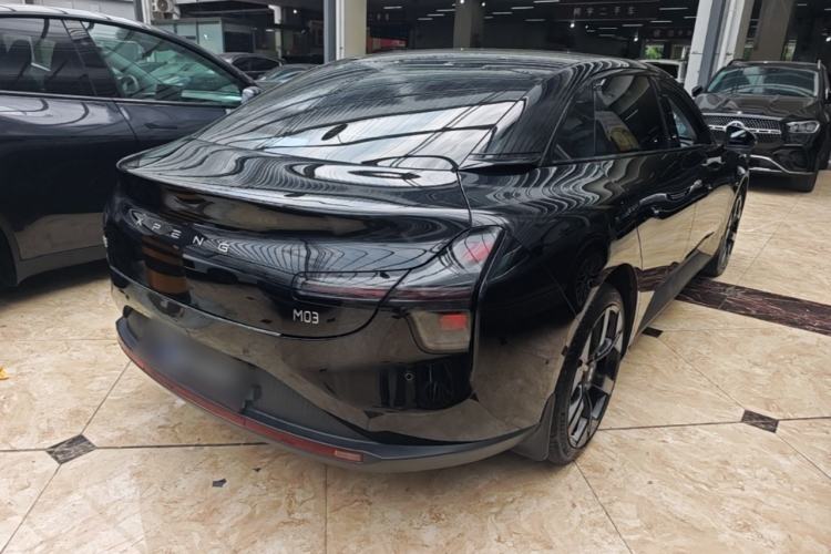 Used XPeng MONA M03 2024 515 Long-Range Rear Right 45 Deg