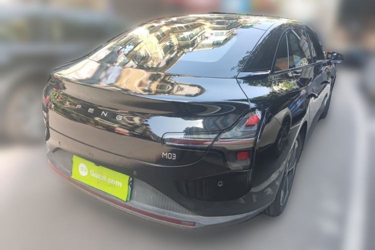 Used XPeng MONA M03 2024 620 with Ultra-Long Range Rear Right 45 Deg