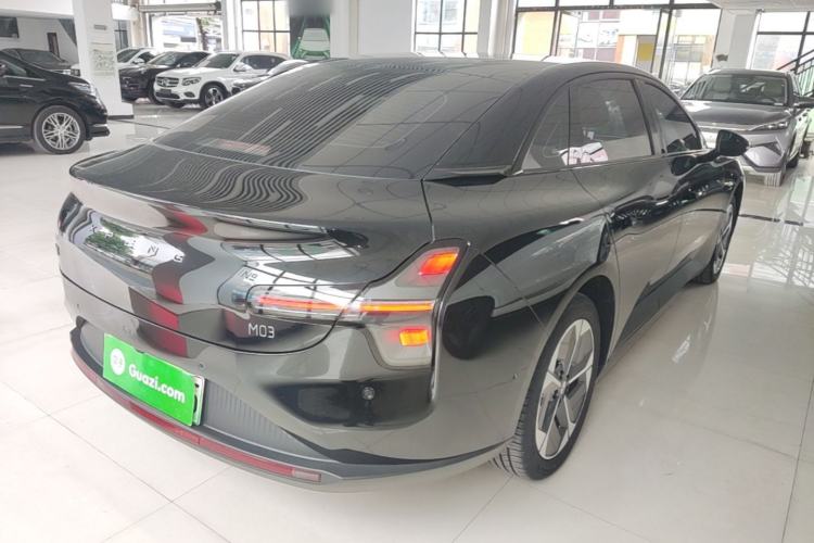 Used XPeng MONA M03 2024 620 with Ultra-Long Range Rear Right 45 Deg