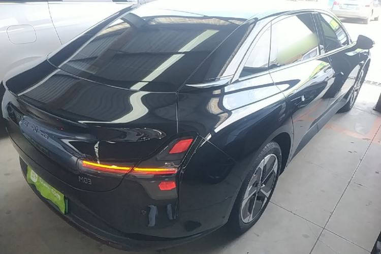 Used XPeng MONA M03 2024 620 with Ultra-Long Range Rear Right 45 Deg