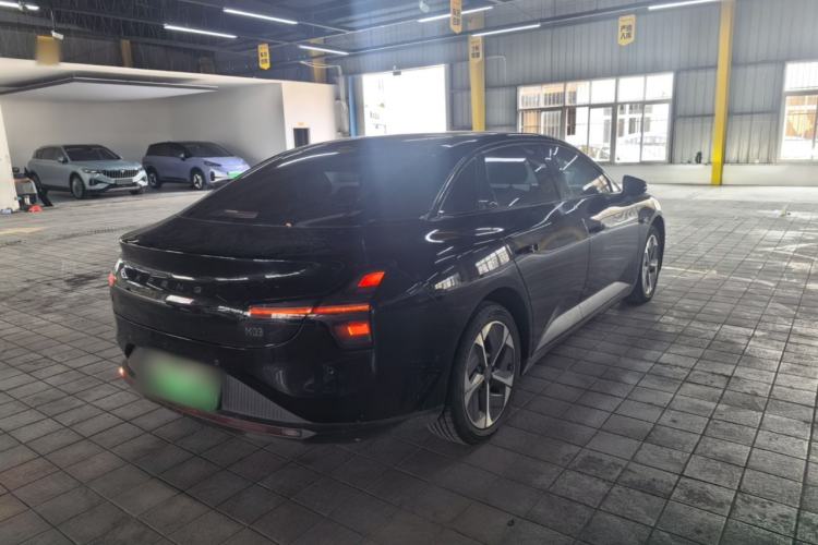 Used XPeng MONA M03 2024 515 Long-Range Rear Right 45 Deg