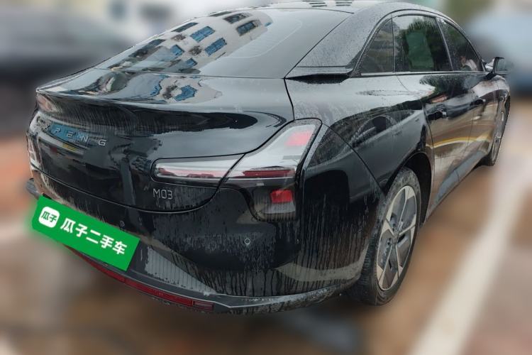 Used XPeng MONA M03 2024 620 with Ultra-Long Range Rear Right 45 Deg